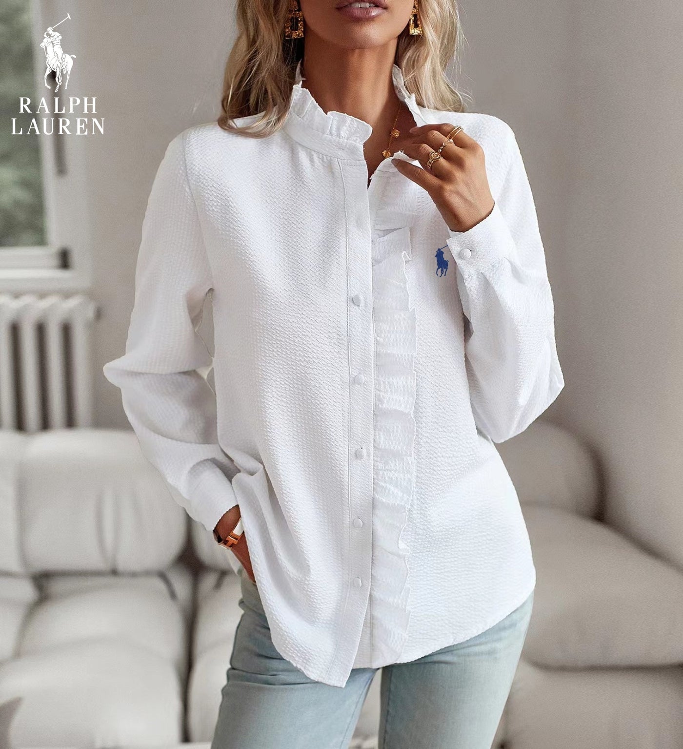 Ꮢalph Lauren™ Casual Shirt For Women