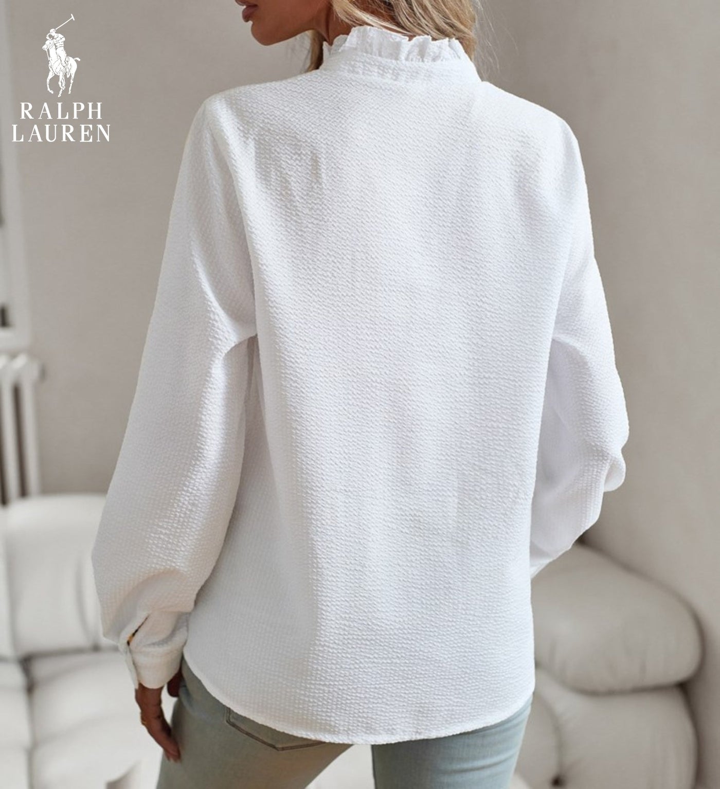 Ꮢalph Lauren™ Casual Shirt For Women
