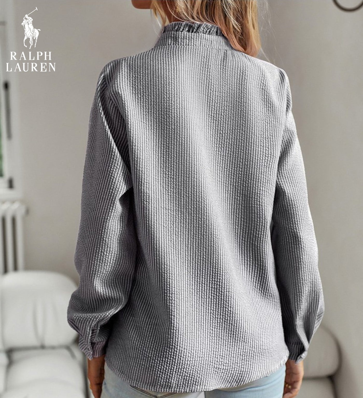 Ꮢalph Lauren™ Casual Shirt For Women
