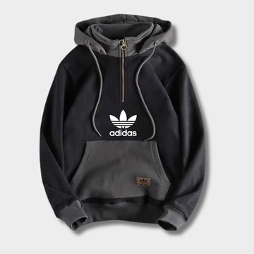 Half-Zip Hoodie - CLEARANCE PRICE