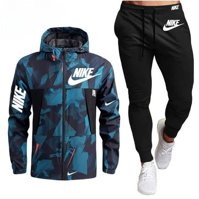 Men’s Two-Piece Casual Fall Tracksuit - Clearance Sale