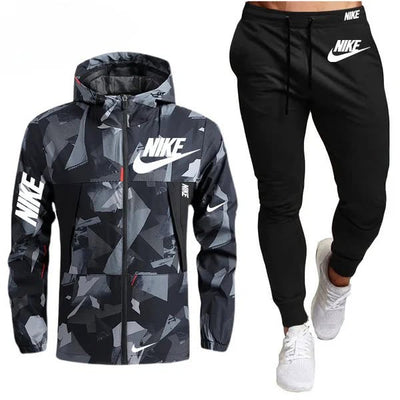 Men’s Two-Piece Casual Fall Tracksuit - Clearance Sale
