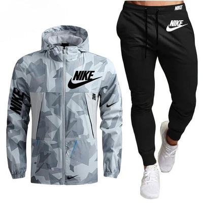 Men’s Two-Piece Casual Fall Tracksuit - Clearance Sale