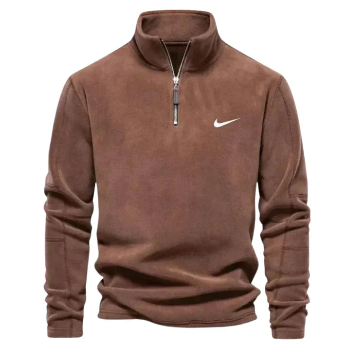 Casual Fleece Sweatshirt - Clearance Sale