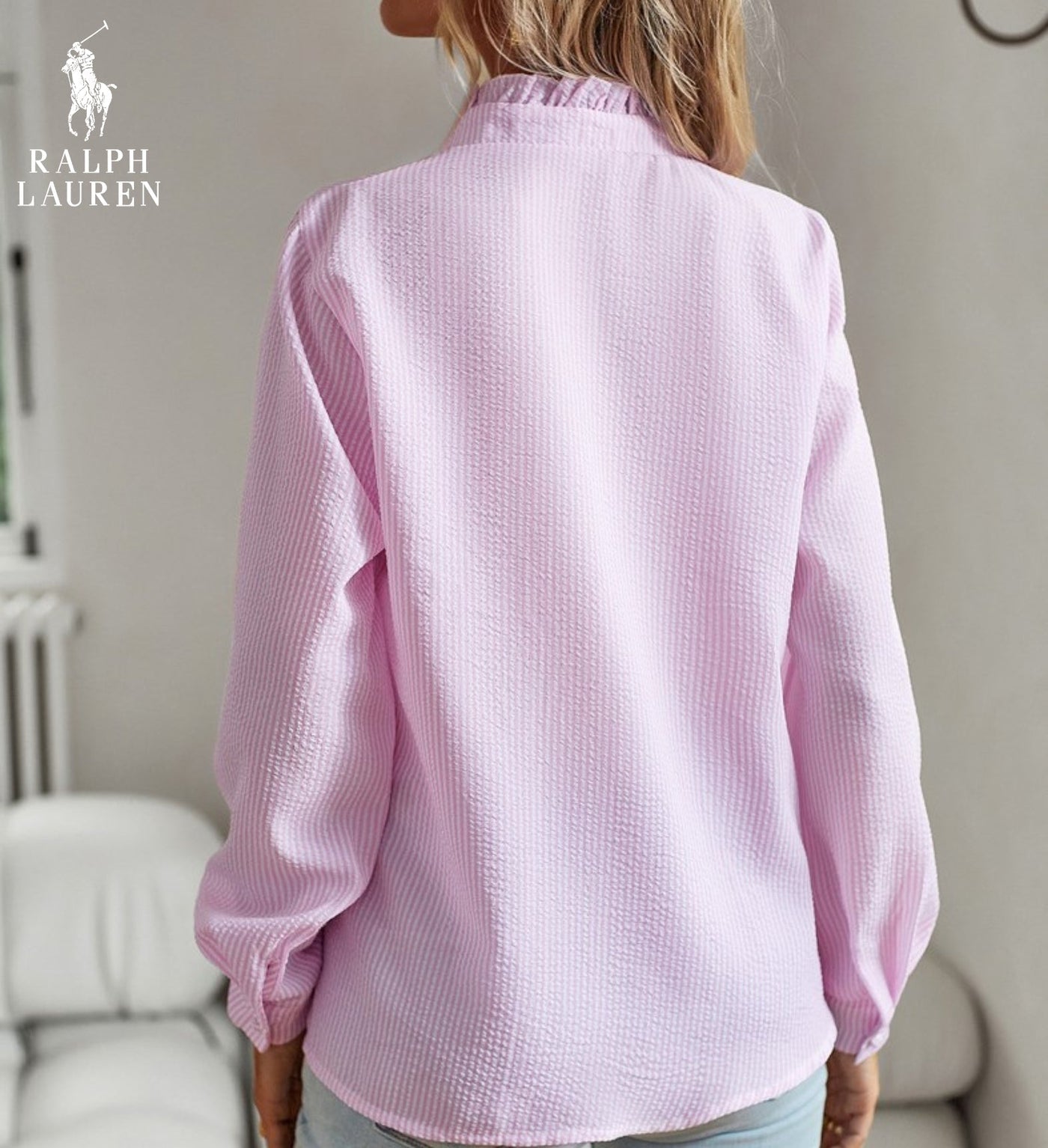 Ꮢalph Lauren™ Casual Shirt For Women