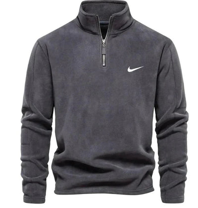 Casual Fleece Sweatshirt - Clearance Sale
